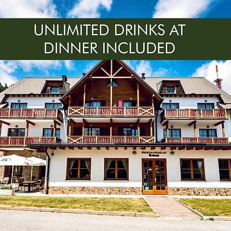 Pohorje Village Wellbeing Resort - Wellness & Spa Hotel Bolfenk Марибор Экстерьер фото