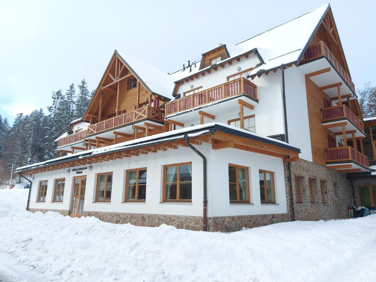 Pohorje Village Wellbeing Resort - Wellness & Spa Hotel Bolfenk Марибор Экстерьер фото