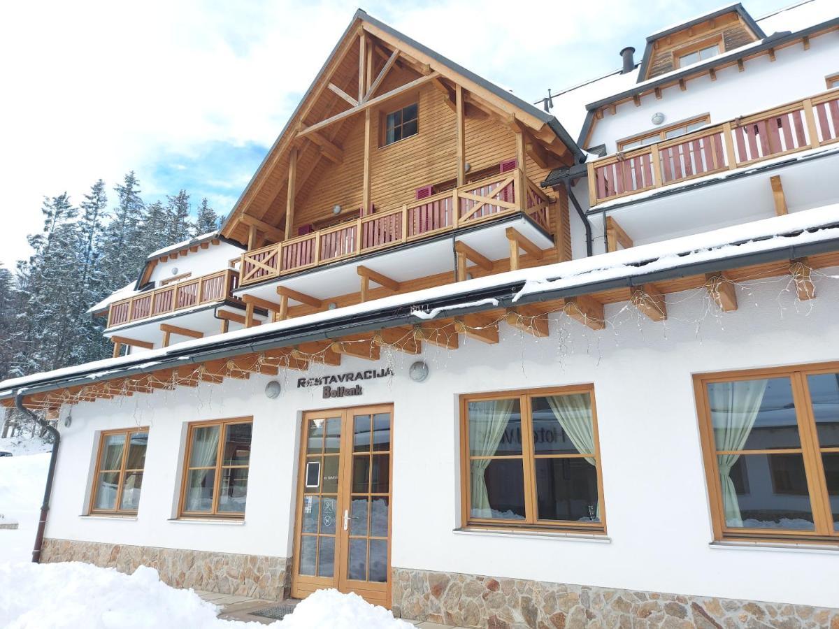Pohorje Village Wellbeing Resort - Wellness & Spa Hotel Bolfenk Марибор Экстерьер фото