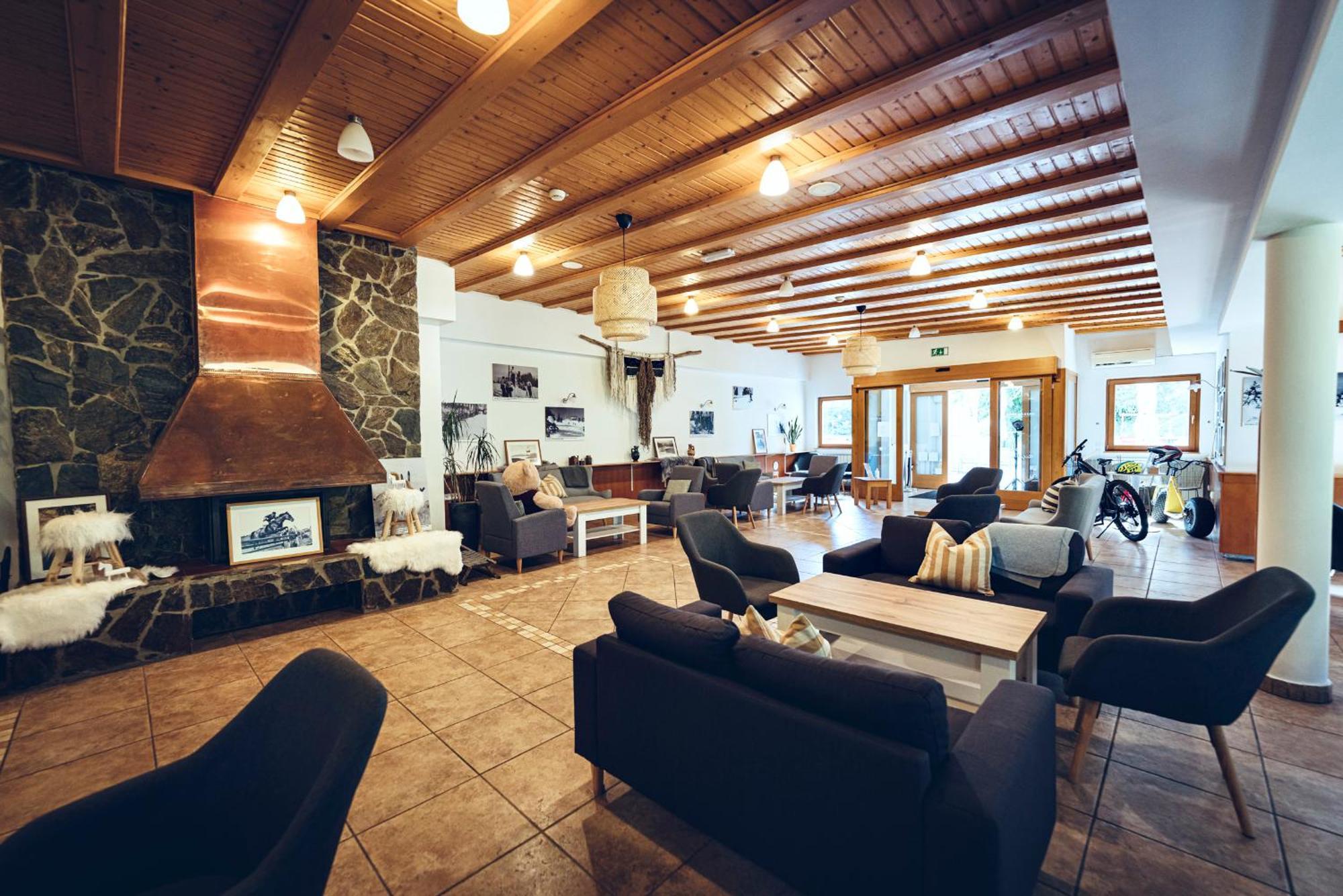 Pohorje Village Wellbeing Resort - Wellness & Spa Hotel Bolfenk Марибор Экстерьер фото