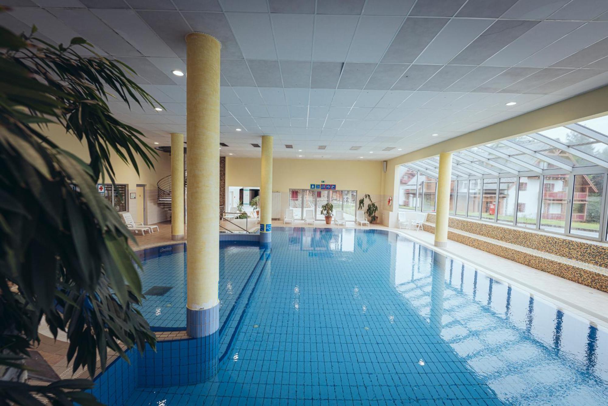 Pohorje Village Wellbeing Resort - Wellness & Spa Hotel Bolfenk Марибор Экстерьер фото